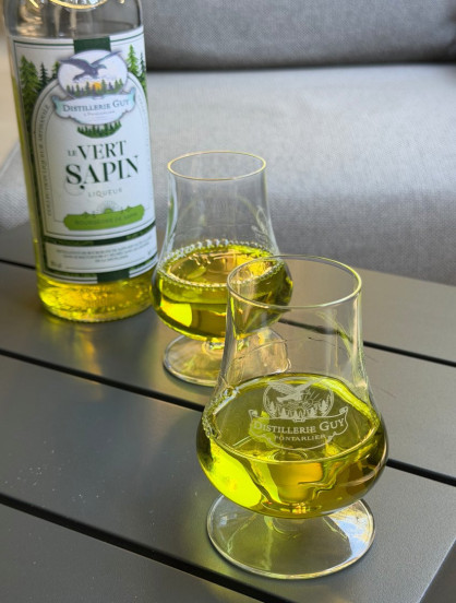 6 Verres à digestif