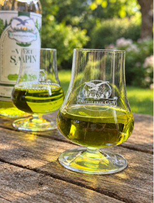6 Verres à digestif