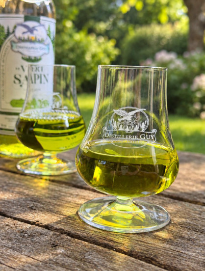 6 Verres à digestif